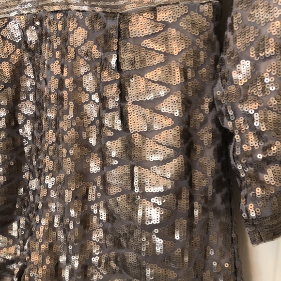 SAYLOR - Misha Romper in Platinum - Picture 9 of 9